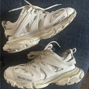 Balenciaga track sneaker size 9
